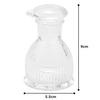 Mizusaki Glass Soy Sauce Dispenser, Approx. 9cm, Ryo 772, Made In Japan, MKG-010772