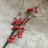 Chimonanthus Praecox Branch Artificial Flower Decoration Living Garden Room