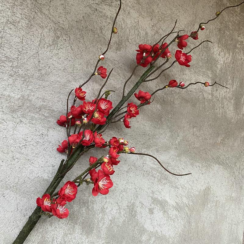 

Branch Chimonanthus Praecox Artificial Flower Decoration Living Garden Room