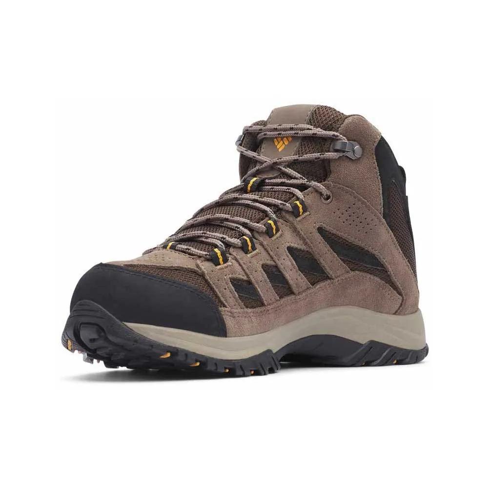Columbia Crestwood Mid hiking boots waterproof brown