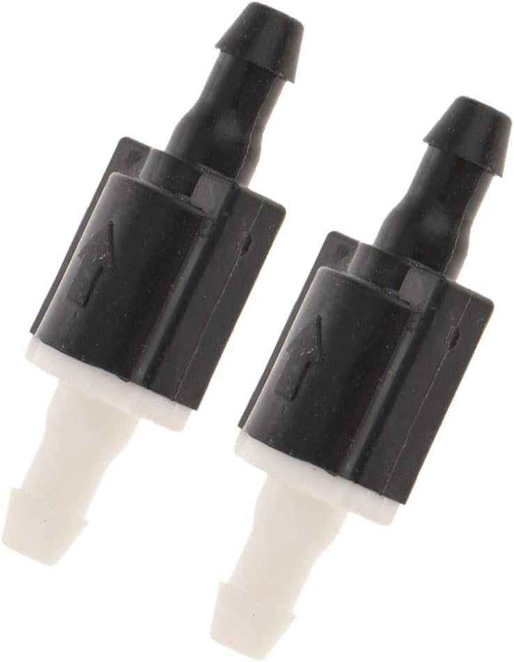 Edinstry Washer Nozzle, Window Washer Nozzle, Diffusion , Nozzle, Windshield Washer Nozzle, Wiper , Universal Use, 2 PCS