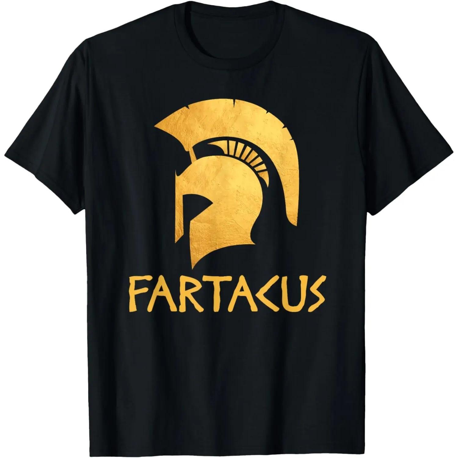 

Fartacus Shirt I Am Fartacus Funny Fart Joke Ancient Greece T-Shirt S чёрный