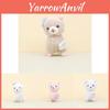 Adorable Llavero de Alpaca de Peluche Animal de Peluche Suave Lindo Colgante para Bolso Juguete