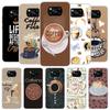 Coffee Wine Cup Cover Phone Case For Xiaomi Poco F7 Ultra X7 X6 X5 Pro M7 Redmi 15C 15 13C 13 12C 12 10C 10 9A 9C 9T 9 Shell Poc