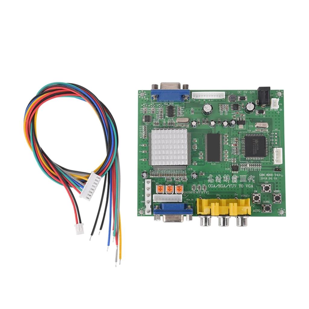 Arcade Game Machine CRT-Monitor Video Converter Board Screen Part HD9800/GBS8200