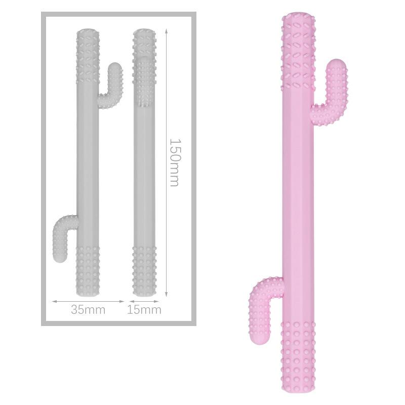 Kid Chewing Tube Speech Therapy Teeth Massager Children Talk Tools For Autism Sensory Speak Oral Muscle Rehabilitation Training