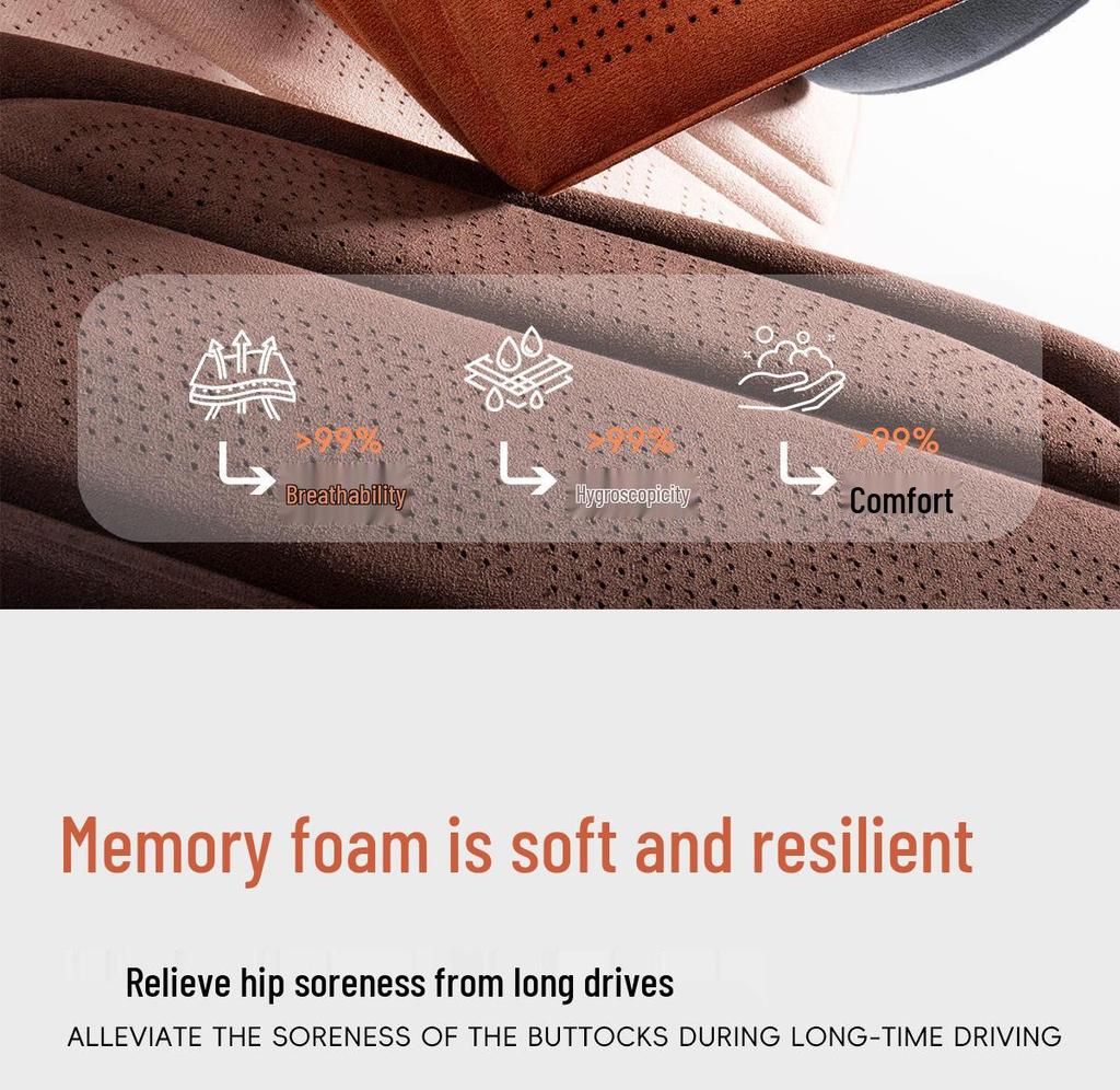 Breathable Non-Slip Car Seat Cushions for BYD U7/U8/U9 - All-Season Covers