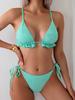 Europäischer & Amerikanischer Sexy Zweiteiliger Bikini Badeanzug - Neuer Stil Grenzüberschreitende Exklusivität für Damen
