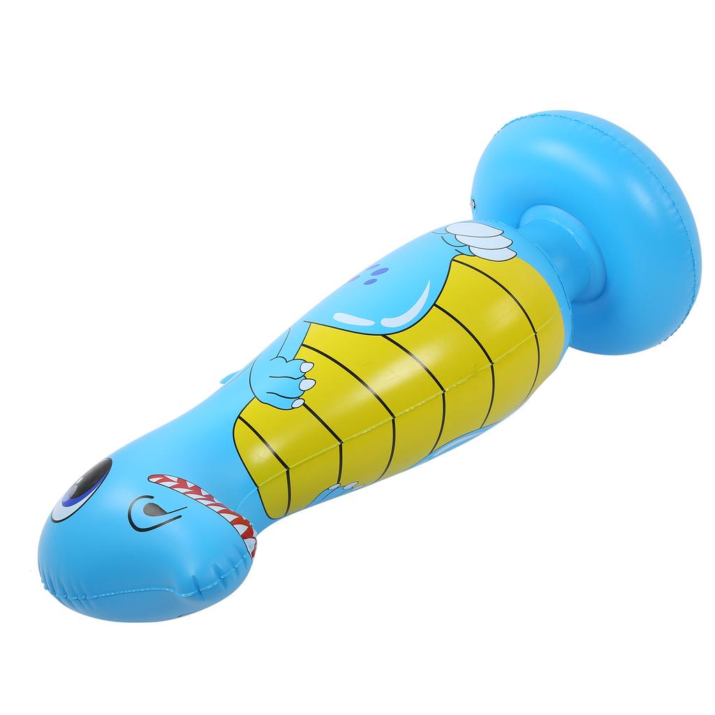 Children 120cm Inflatable Standing Boxing Bag Punching Bag PVC Fitness Equipment