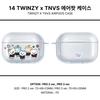 Pre-order ITZY TUNNEL VISION POP-UP Store TWINZY X TNVS AirPods Case