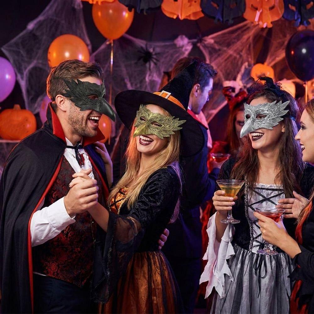 Realistic Halloween Eagle Mask Comfortable Animal Mask Masquerade Mask Carnival Party