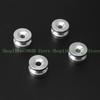 652F Motorcycle Luggage Bushing Pad Universal 4pcs Top Trunk Bracket Mat Fits for Storage Box Tail Toolbox Case