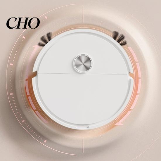 Easy Use Sweeping Robot One-Button Start Low-Noise Silent Operation Sweeper Under Furniture Vacuum Mini Slim Body Deep Cleaning for Household