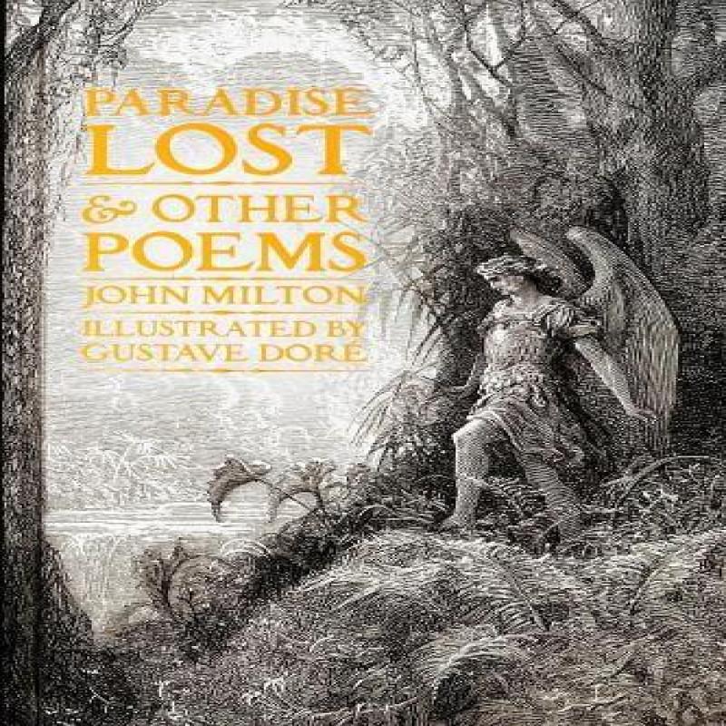 Paradise Lost Amp Other Poems by John Milton Hardback Book 9781804172254