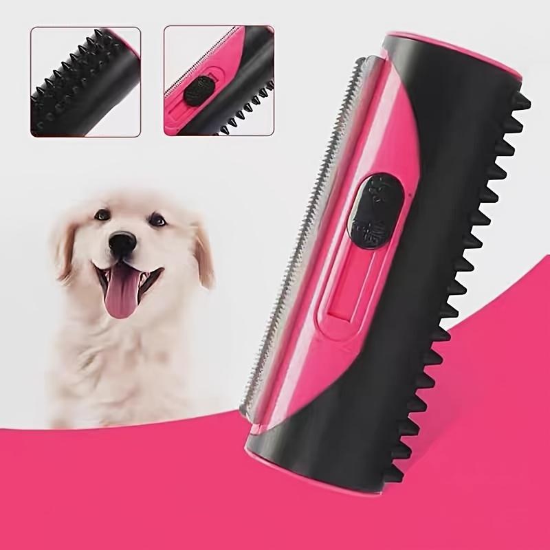 1pc Pet Hair Remover Dog Brush Dog Comb Cat Brush Cleaning Brush Multi-Functional Pet Grooming Tool for Sofa Carpet Pet Supplies