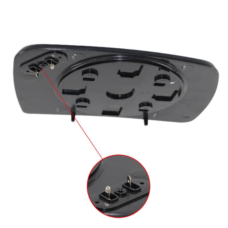 Heated Side Mirror Glass Rearview Mirror Glass Lens For BMW X5 E53 1999-2006 51168408797 51168408810