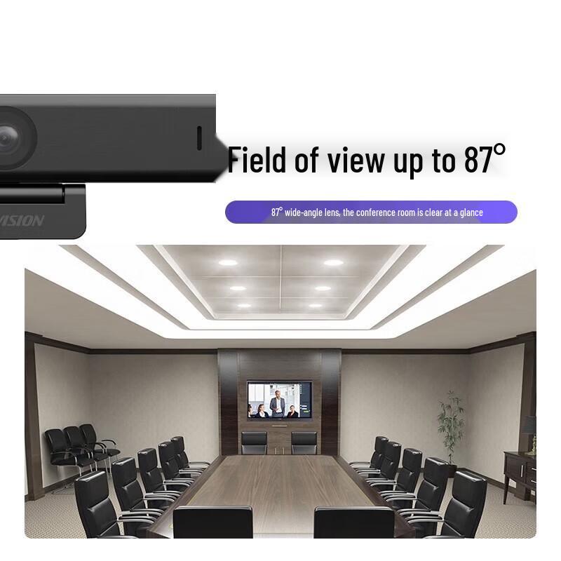 

Hikvision DS-U68 4K UHD Conference Camera