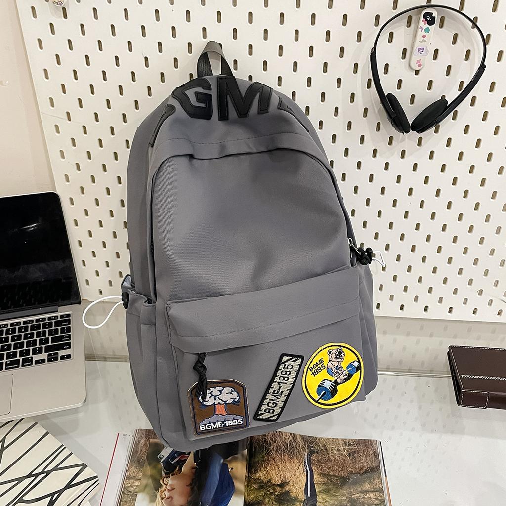 Schoolbag high value Mori trendy cool backpack primary school boys and girls schoolbag large capacity backpack European and American style large