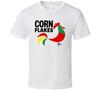 Tričko s cereáliemi Corn Flakes Unisex Tričko