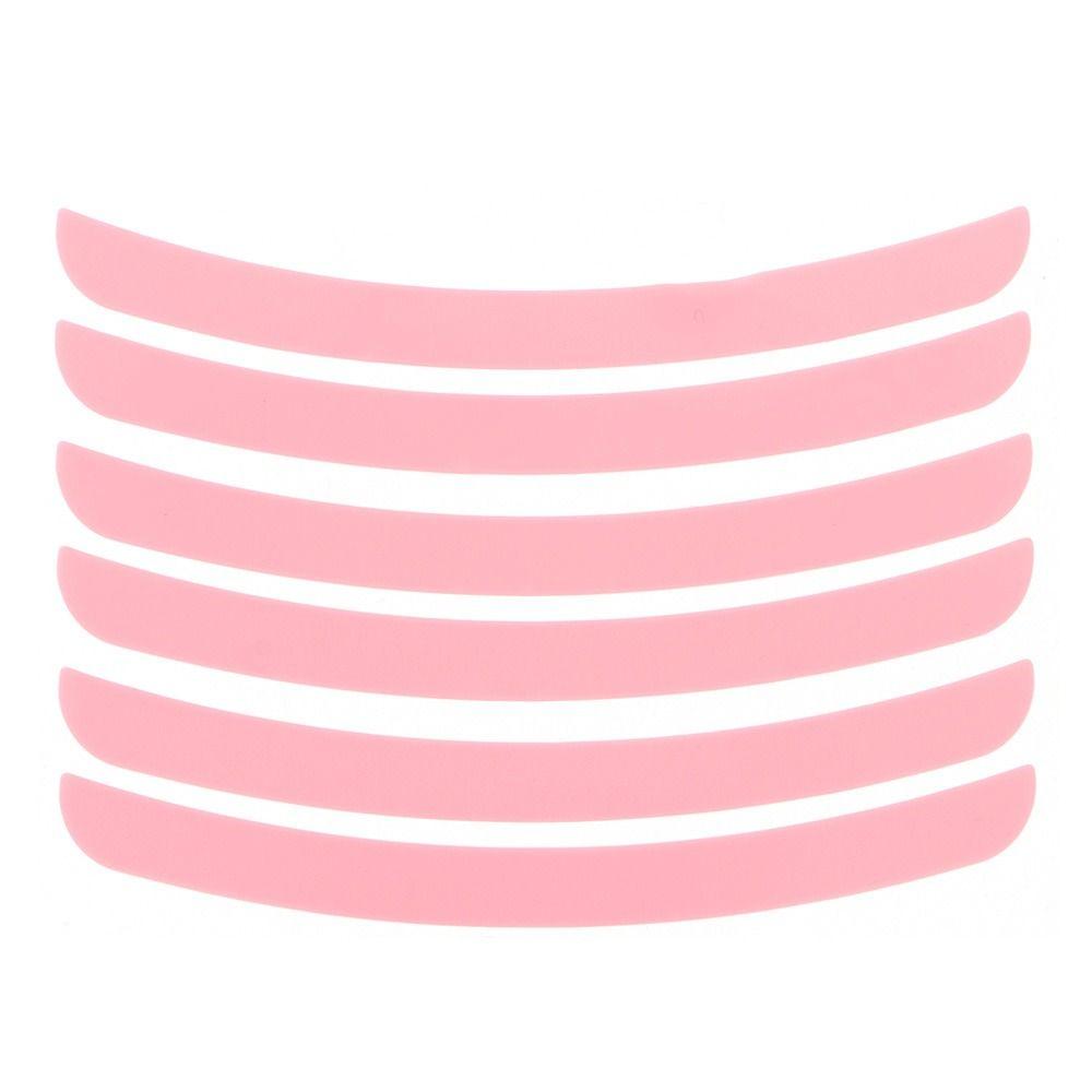 

Eyelash Extension Eyelash Curler Tool Silicone Recycling Lashes Rods Shield Eyelash Perm Pad розовый