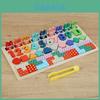 Childrens Wooden 3d Puzzle Blocks For Early Learning Educational Toy For Preschool Kids