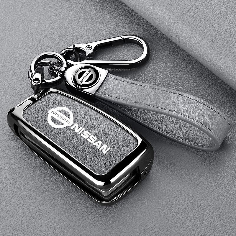 Car Remote Key Case Cover Protect Shell Bag For Nissan X-Trail Juke Qashqai J11 Micra Pulsar Murano Mvaxima Tiida Altima Quest