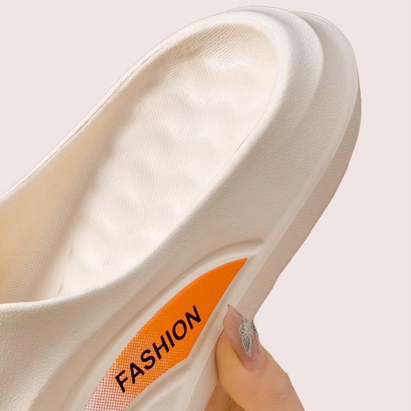 EVA Dicksohlige Damen Hausschuhe Sommer Outdoor Zuhause Badezimmer Rutschfest Bequeme Paar Freizeit Hausschuhe