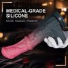 Oversized Knot Anal Plug - Extra Large Thick Silicone Dildo for Extreme Stretching, Giant Fantasy Butt Plug for Men Women