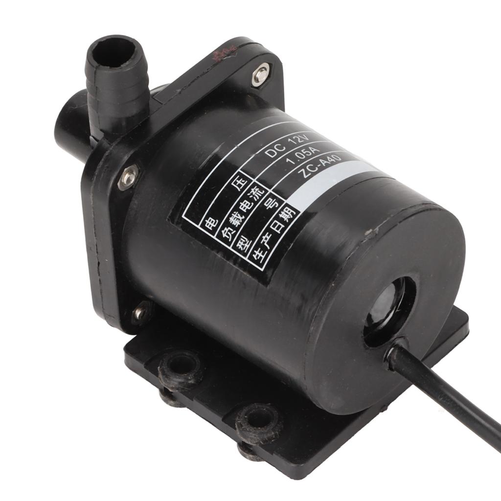 Pompă submersibilă pentru acvariu, ultra silențioasă, DC12V, pentru iaz și cascadă
