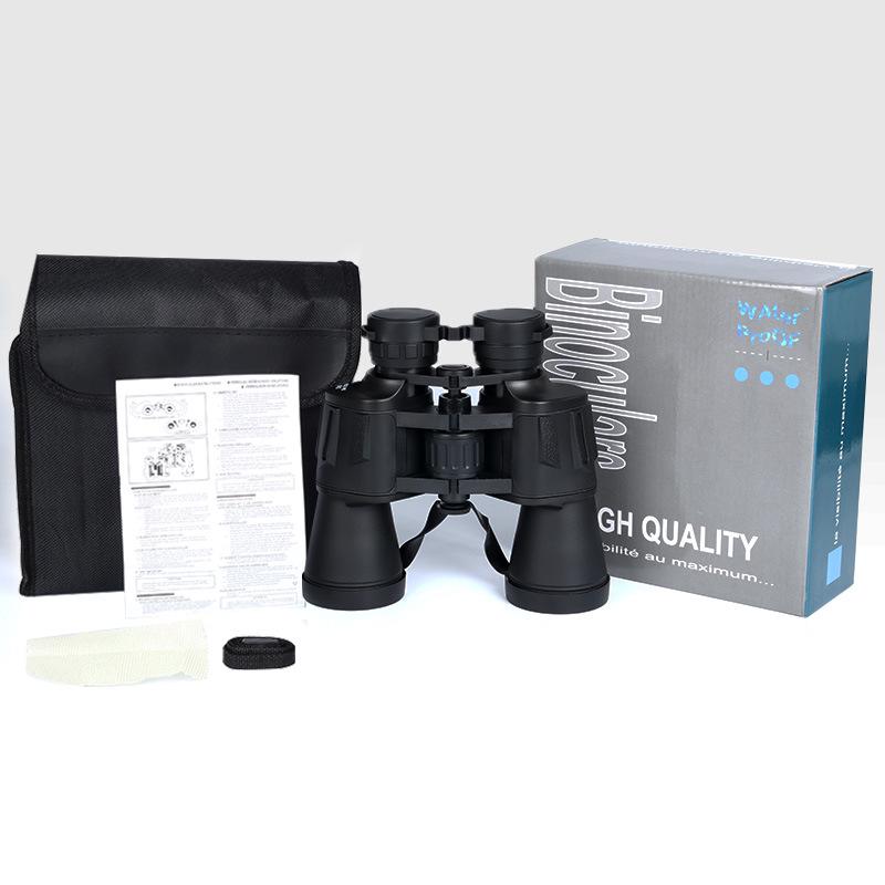 Outdoor Paul 20X50 HD Binoculars with High Magnification and 10X50 Handheld Photography Capability