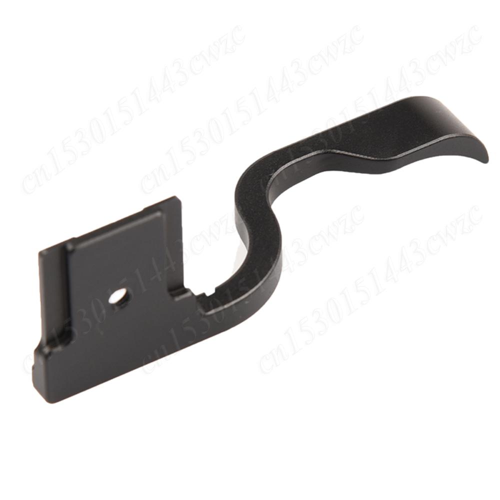 Camera Thumb Up Grip Aluminium Alloy Hot Shoe Thumb Up Rest Hand Grip for Sony A7 A7RII A7M2 A7SII A7R3 A7RIII A7M3 A9