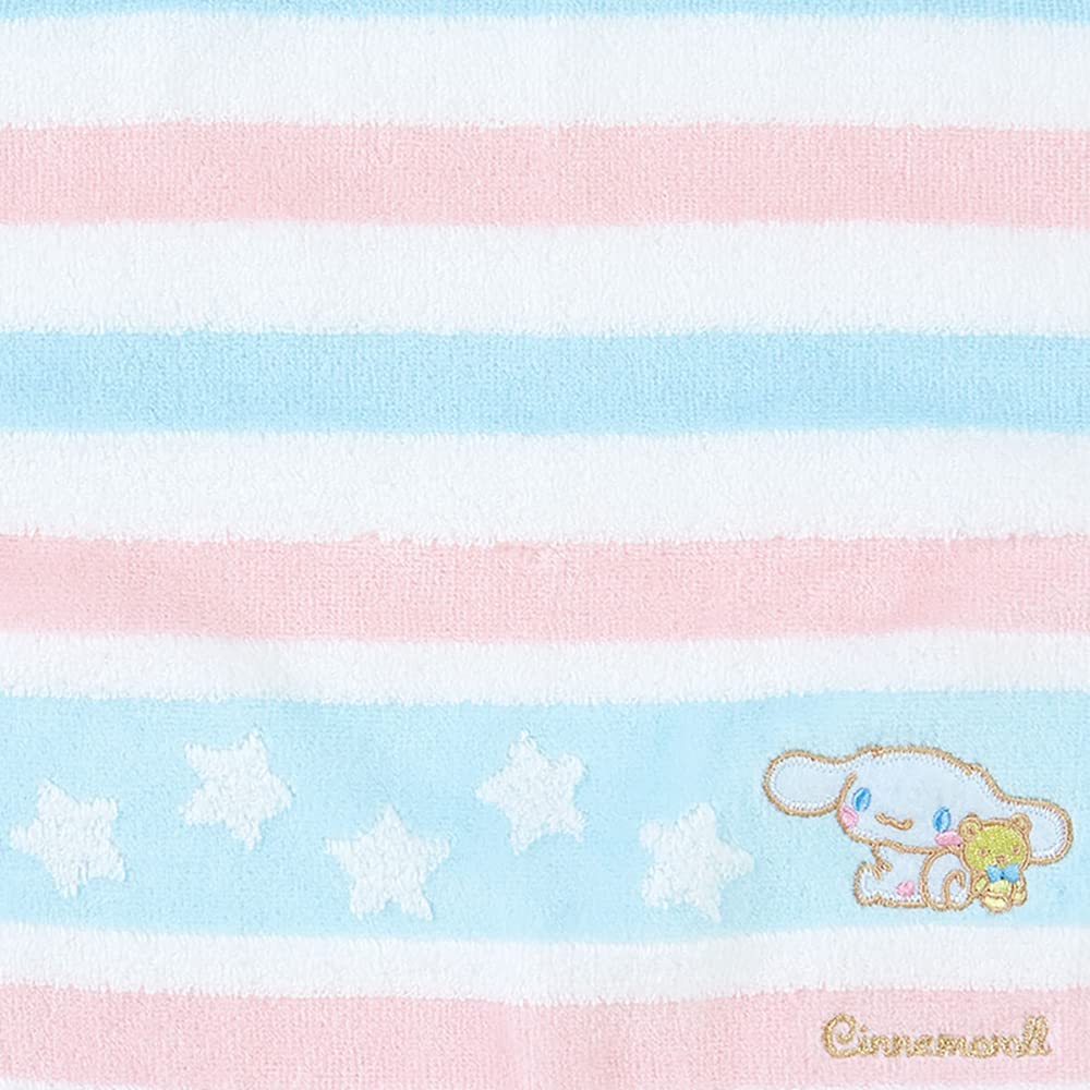 Sanrio Petit Antibacterial and Cinnamoroll 25 x x 25 299910 Towel, Deodorizing, Character, 0.5 cm,