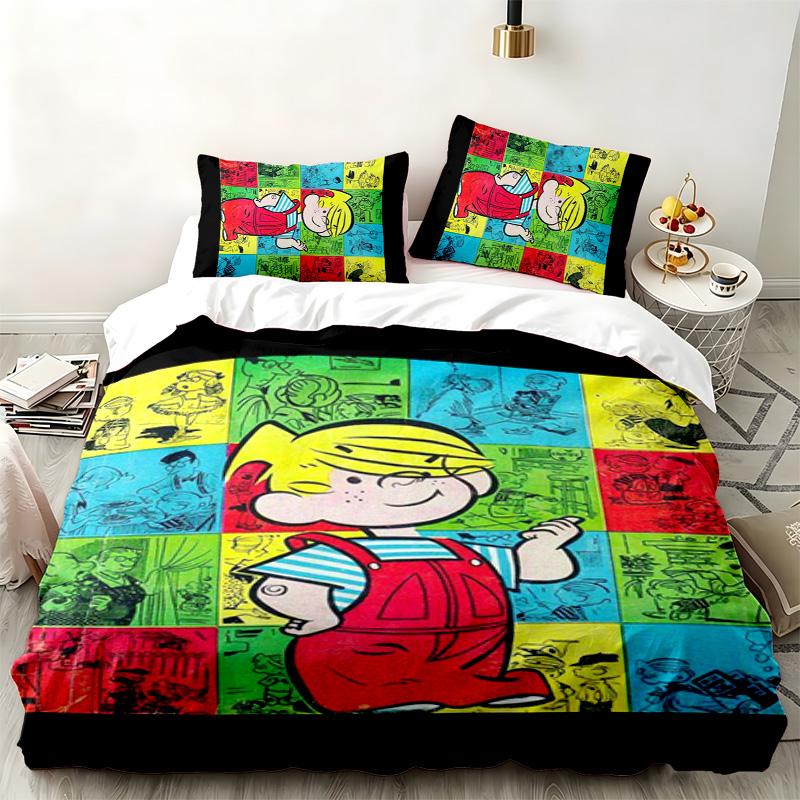 Delta Sigma Theta 1913 3pc set Perfect for bedroom use Comfortable bedding set includes a duvet cover and two pillowcases Ideal birthday or Christmas 