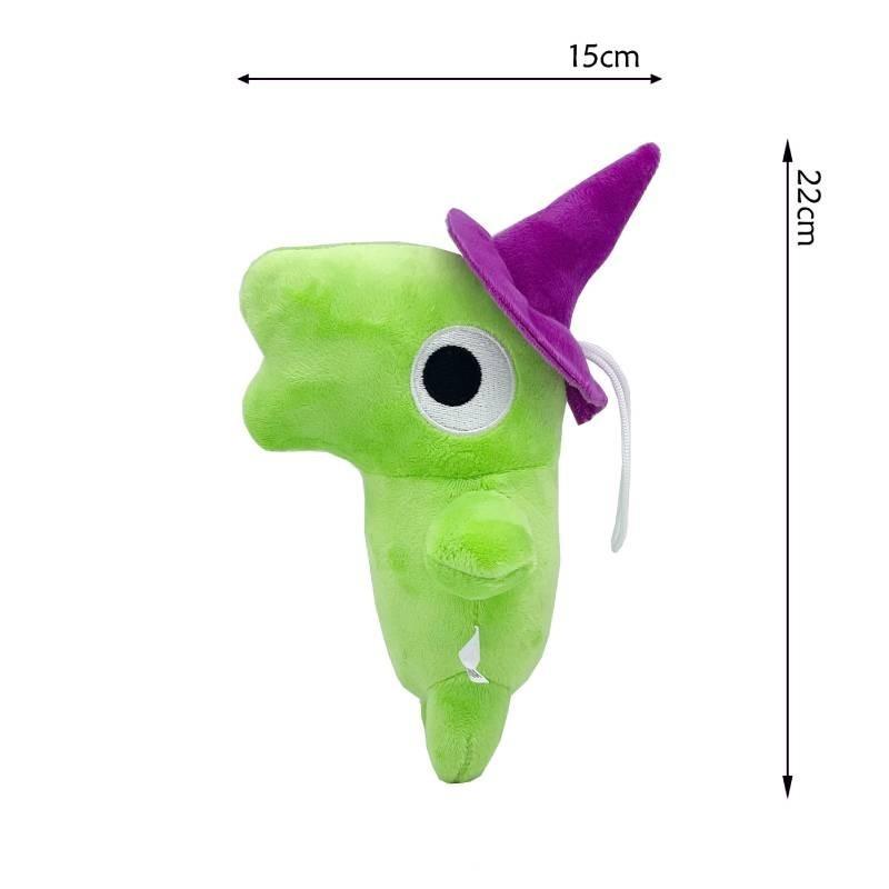 Adorable Smiling Friends Plush Toy Ultra-soft Short Plush Stuffed Doll Cute Cartoon Figures