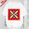 Unisexs Derafsh Kaviani Iranian Heritage TShirt Black Casual Polyester Material Cheap Tee With Vibrant Red Diamond Vintage Tops