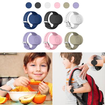 Verbessertes Silikon-Armband Wasserdichtes Silikonband Buntes Gummi Staubdichtes Band Angenehm zu tragen für SmartTag2