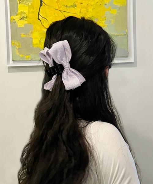 Merciband Daily Ribbon Hair Clip (4 Colors)