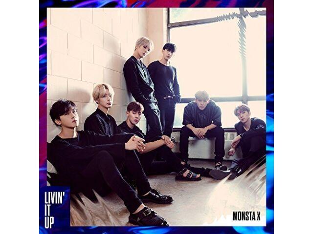 

Monsta X LIVIN’IT UP First Press Limited Edition B CD Card 18182461 K-Pop NEW