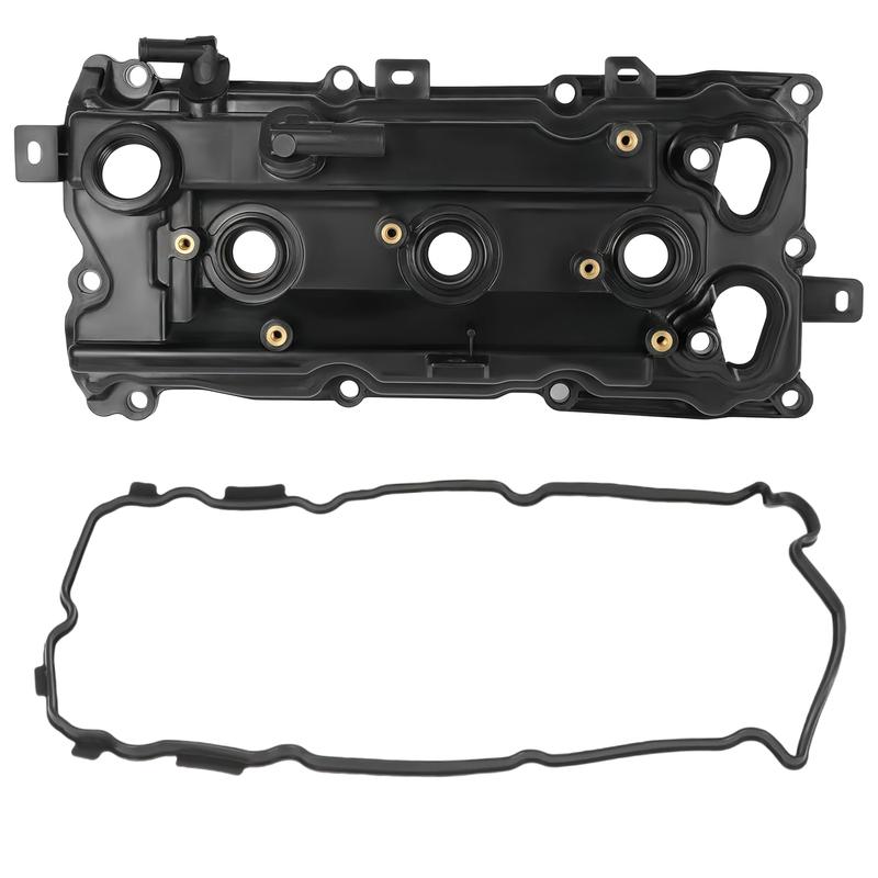 Left Cylinder Head Cover Valve Rocker Arm Cover For Nissan Altima Maxima Murano Pathfinder 3.5L 2009- 13264-9N00B Autoparts