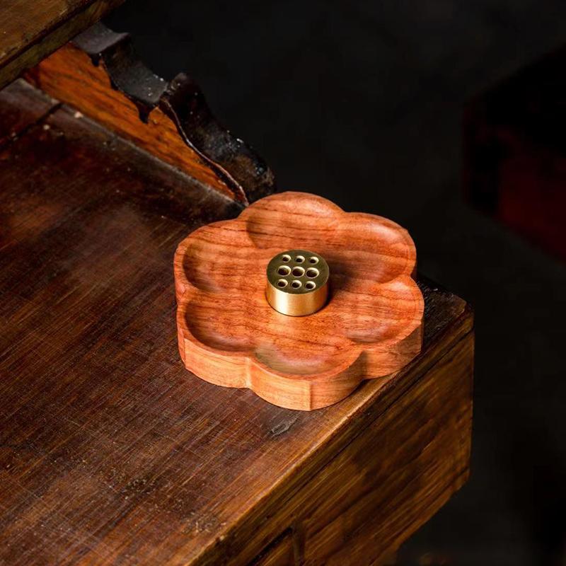 

Деревянные ароматические вставки, украшения, поделки, настольная книжная полка, курильница для благовоний, благовония для гостиной, декоративные украшения для дома