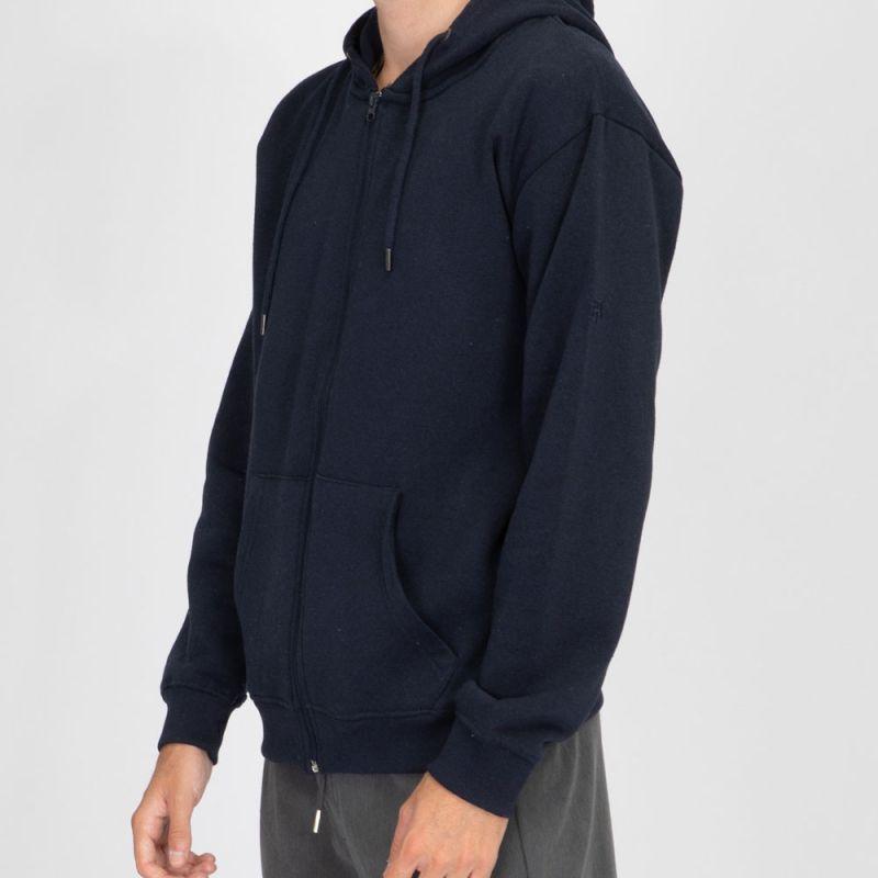 Veste de sport cavalier coton avec capuche Homme BILL TORNADE