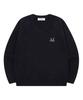 Mucent Noir Raglan V-Neck Knit (3 Colors)