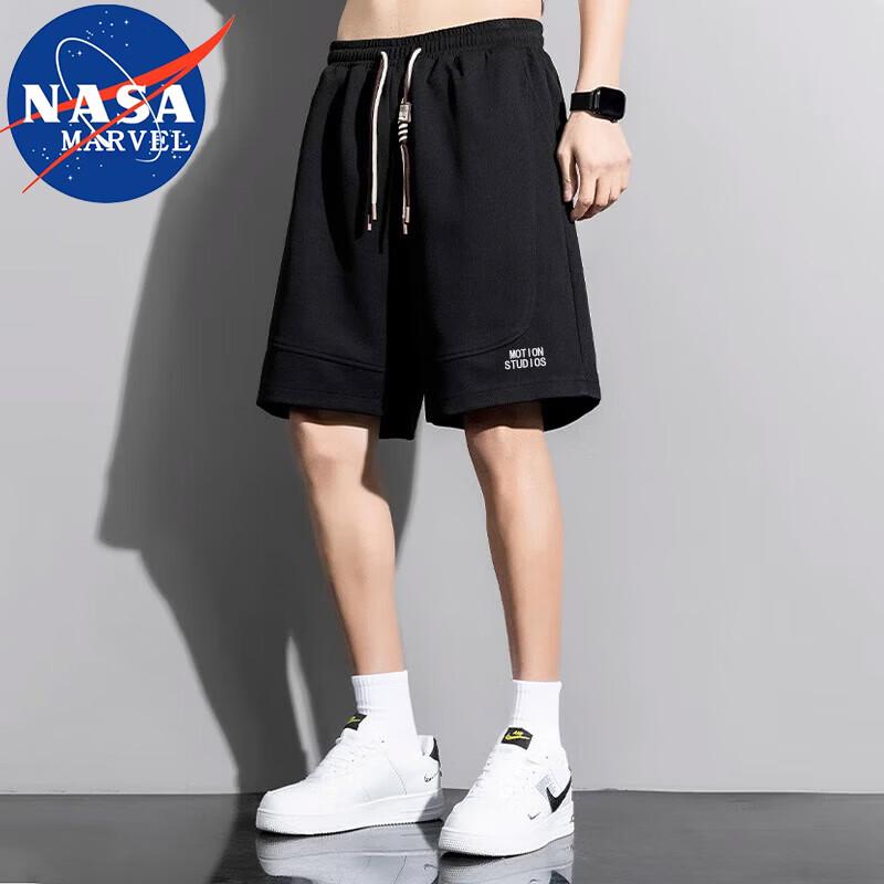 

NASA MARVEL Men s Summer Casual Shorts L