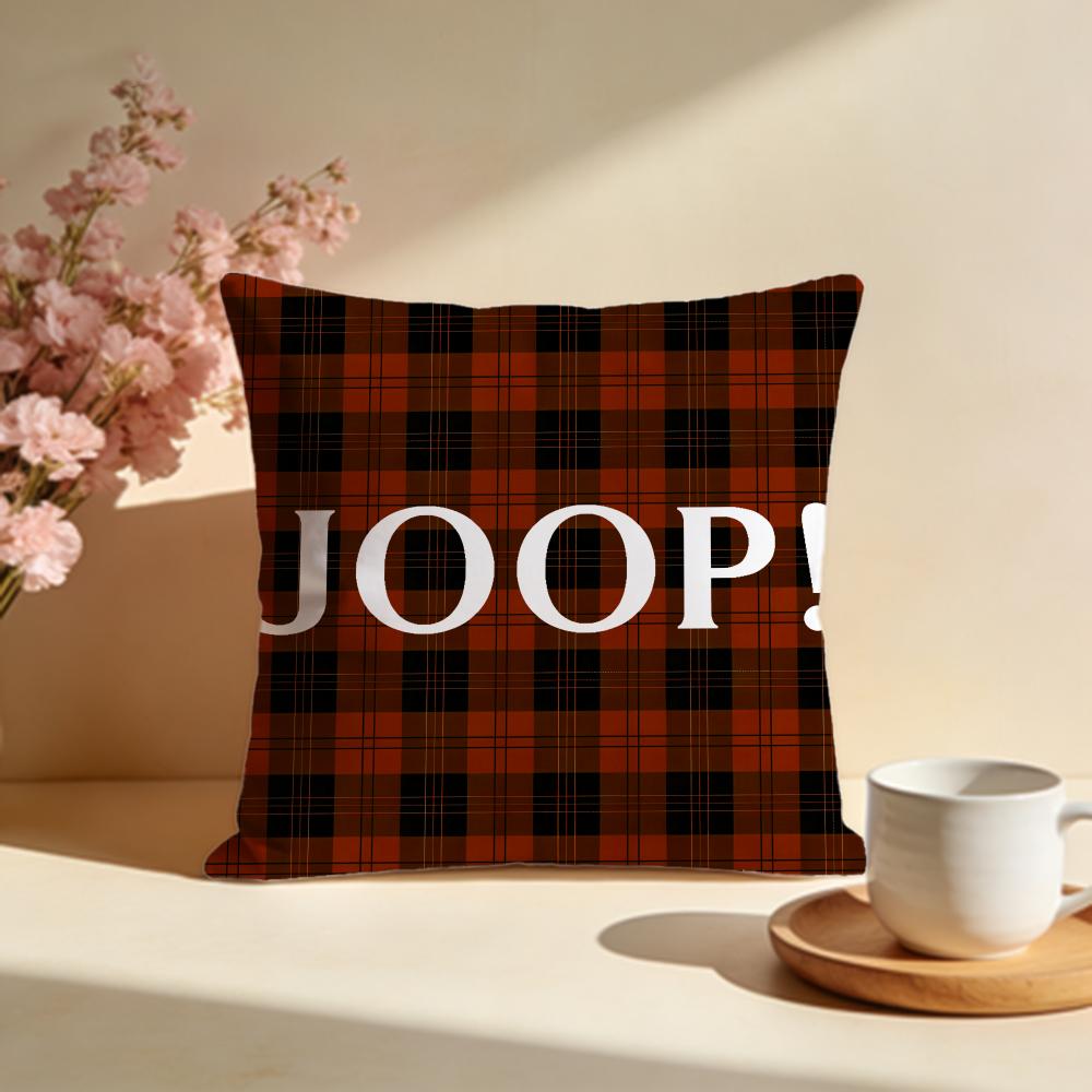 Stylish JJoopable Cushion Cover Stylish Washable Pillow Cover Ideal for Couch Bedroom Car Decoration