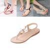 Versatile Women Bohemia Buckle Flat Shoes Sandals For Everyday Comfort And Fashion