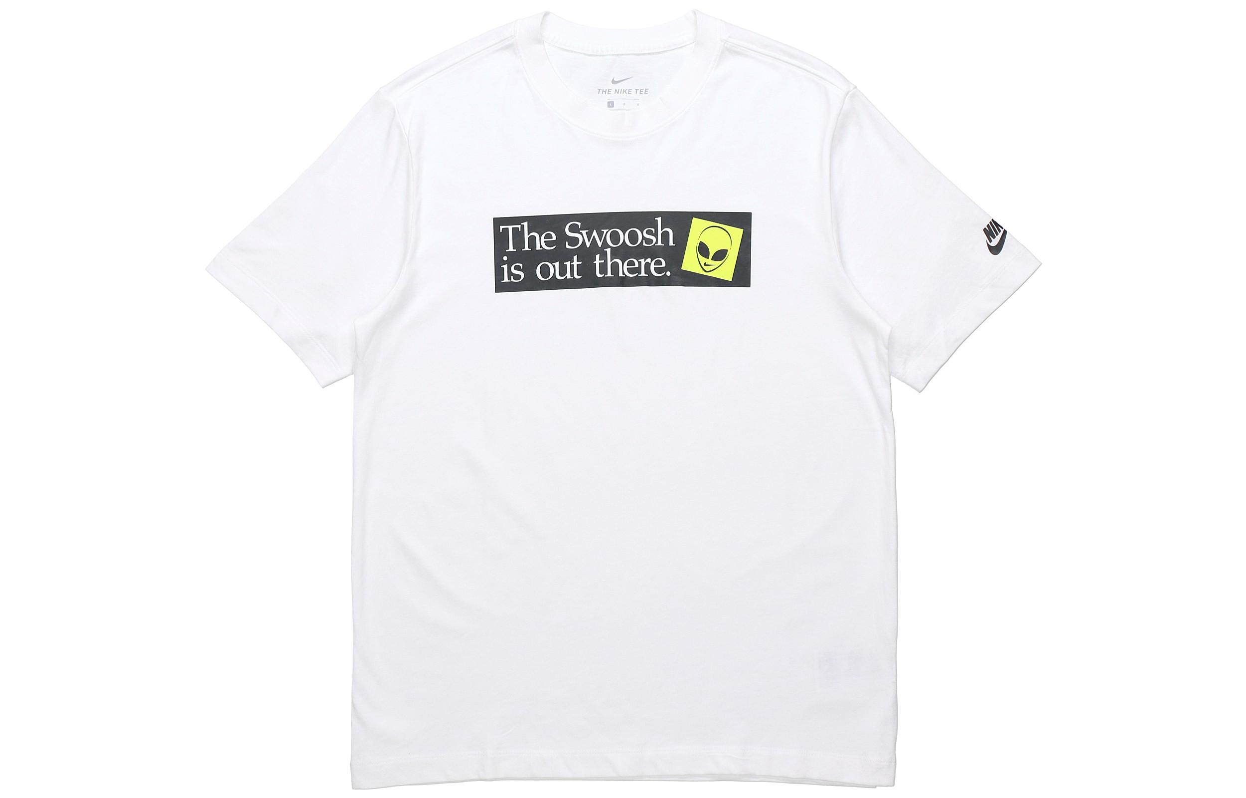 

Nike T Shirts Men s Crew Neck Moderate Straight Fit CU6946-100 M