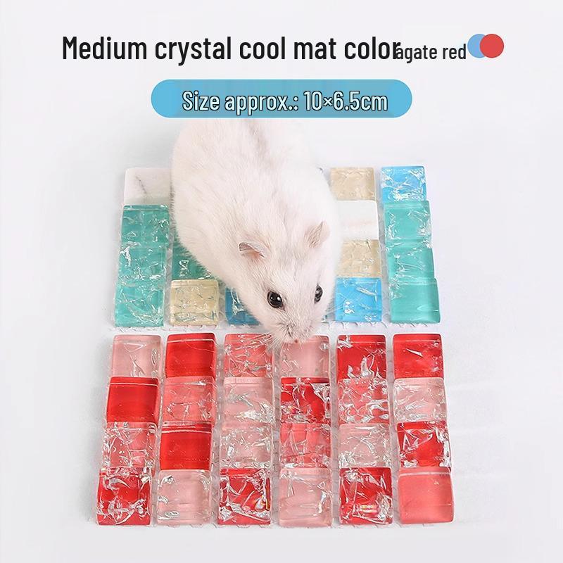 Summer Cooling Pad for Hamsters and Rabbits – Special Heat Dissipation Mat