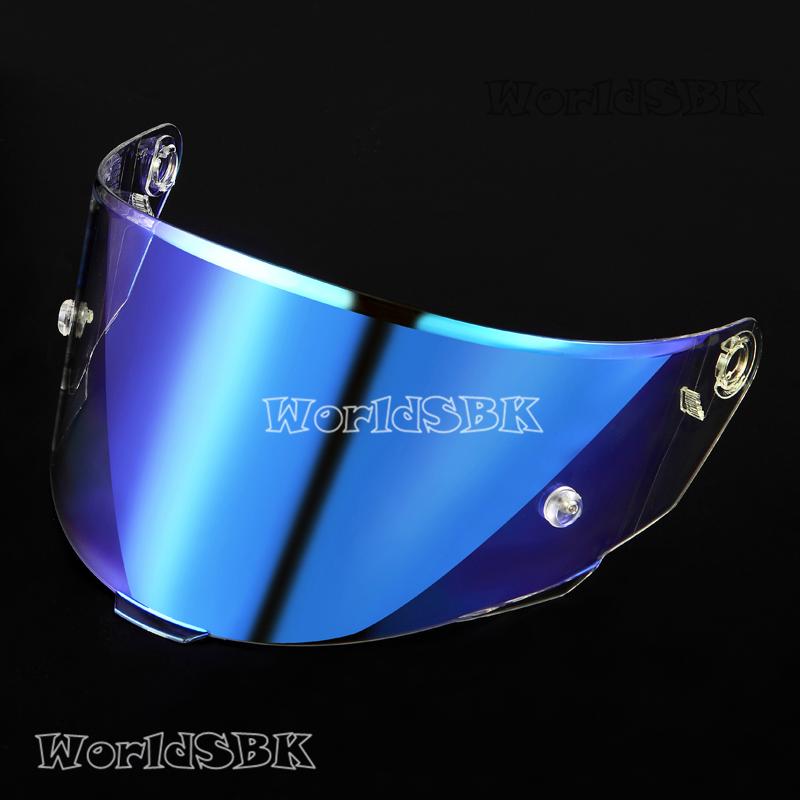 Visor For KYT TT Course Motorcycle Full Face Helmet Sun VisorSpeed Sensors 6