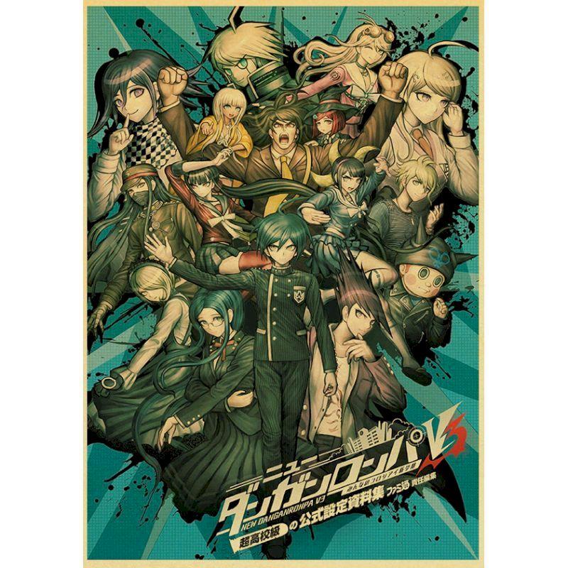 Anime Gioco Poster Danganronpa Poster Retro Carta Kraft E Stampe Home Room Bar Decorazioni Murali Poster Arte Pittura Acquista In Modo Economico Spedizione Gratuita Recensioni Reali Con Foto Joom Anime Gioco Poster Danganronpa Poster Retro Carta Kraft E Stampe Home Room Bar Decorazioni Murali Poster Arte Pittura Acquista In Modo Economico Spedizione Gratuita Recensioni Reali Con Foto Joom
