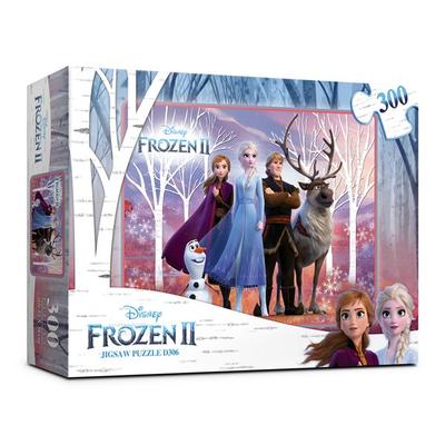 B&B Puzzle Disney Frozen 2 Big Puzzle D306, gemischte Farben, 300 Teile Puzzle, Kinderspiele, Lernspielzeug